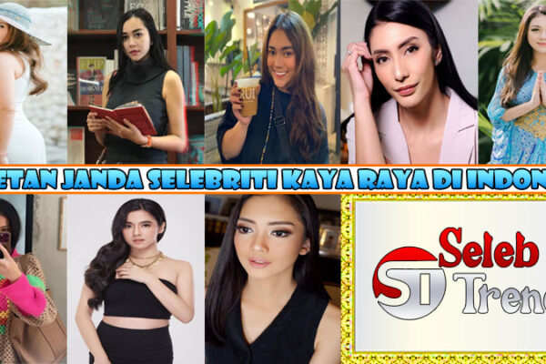 Deretan Janda Selebriti Kaya Raya di Indonesia