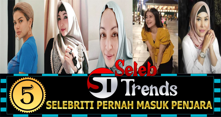 5 Selebriti Pernah Masuk Penjara