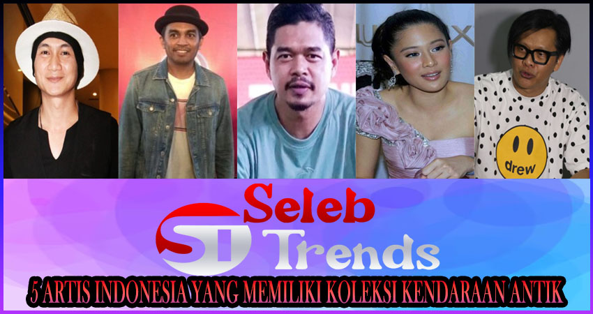 5 Artis Indonesia Yang Memiliki Koleksi Kendaraan Antik