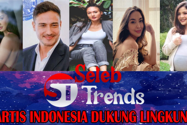 5 Artis Indonesia Dukung Lingkungan