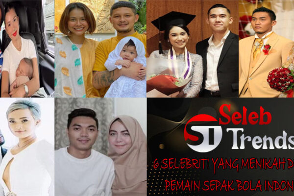 6 Selebriti yang Menikah dengan Pemain Sepak Bola di Indonesia