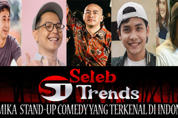 5 Komika Stand-up Comedy yang Terkenal di Indonesia