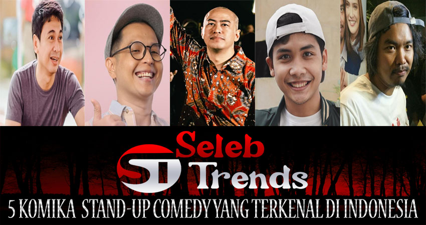 5 Komika Stand-up Comedy yang Terkenal di Indonesia