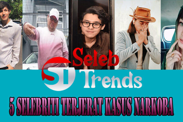 5 Selebriti Terjerat Kasus Narkoba