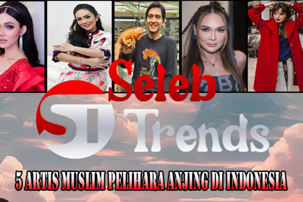 5 Artis Muslim Pelihara Anjing Di Indonesia