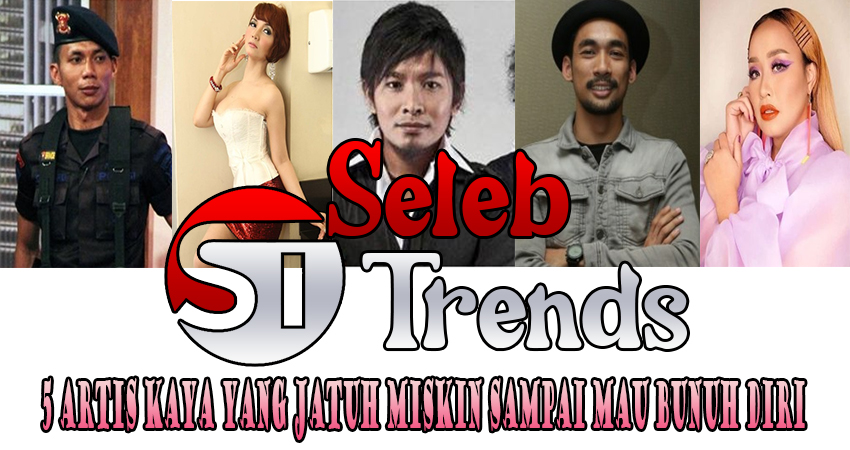 5 Artis Kaya Yang Jatuh Miskin Sampai Mau Bunuh Diri