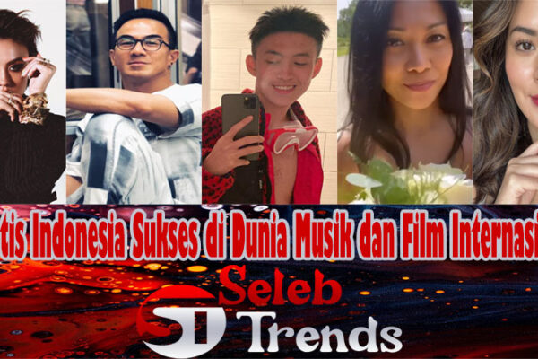 5 Artis Indonesia Sukses di Dunia Musik dan Film Internasional