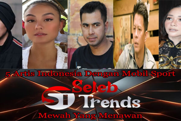 5 Artis Indonesia Dengan Mobil Sport Mewah Yang Menawan