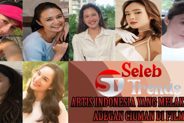 Artis Indonesia yang Melakukan Adegan Ciuman di Film