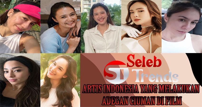 Artis Indonesia yang Melakukan Adegan Ciuman di Film