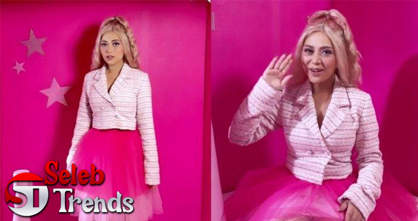 Cantiknya Rachel Venya Berdandan Ala Barbie
