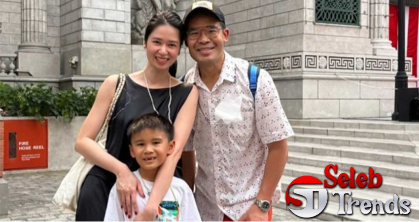 Keharmonisan Rumah Tangga Laura Basuki!