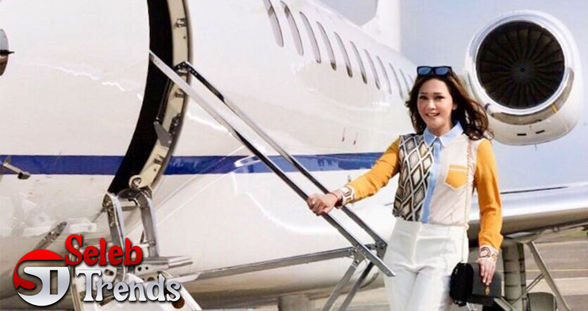 Maia Estianty, Selebriti Tajir Dengan Jet Pribadi