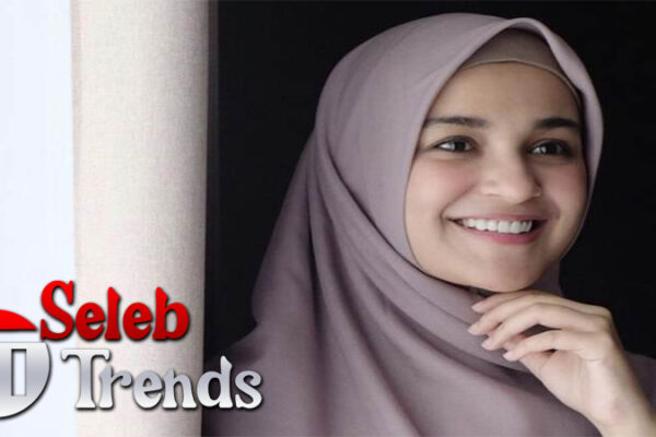 Shireen Sungkar, Elegansi dan Gaya Hijab dengan Dress Outer