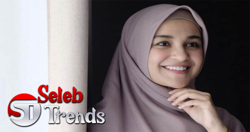 Shireen Sungkar, Elegansi dan Gaya Hijab dengan Dress Outer