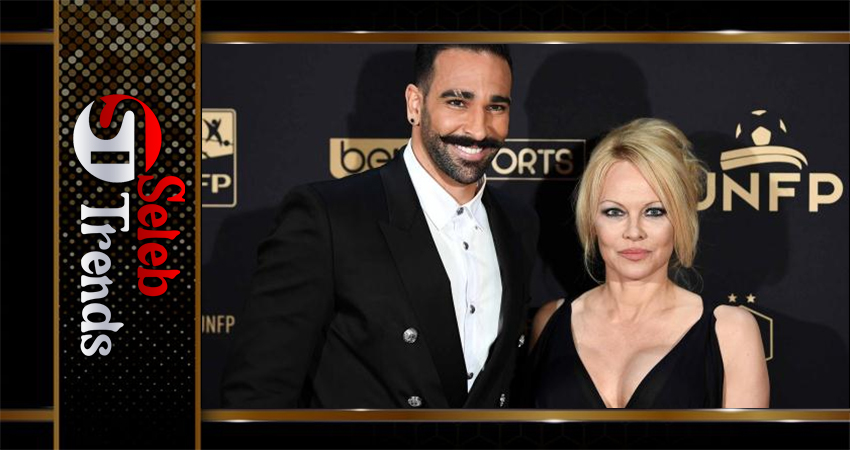 Kisah Asmara Pamela Anderson Dan Adil Rami