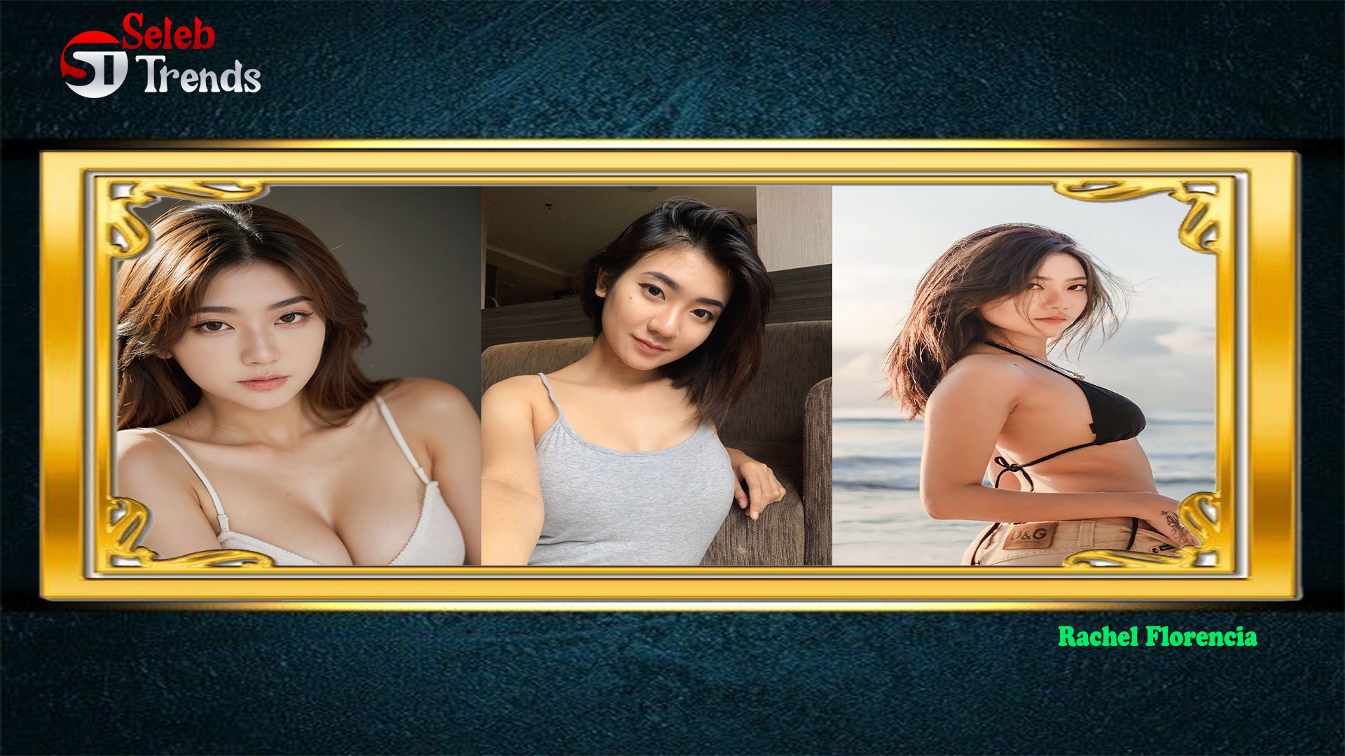 Memesona dalam Akting Rachel Florencia & Modeling