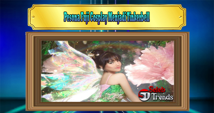 Pesona Fuji Cosplay Menjadi Tinkerbell